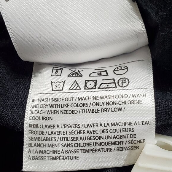 Old Navy Size LP Large Petite Pants Linen Blend Wide Leg Flowy High Roll Waist - Picture 11 of 11